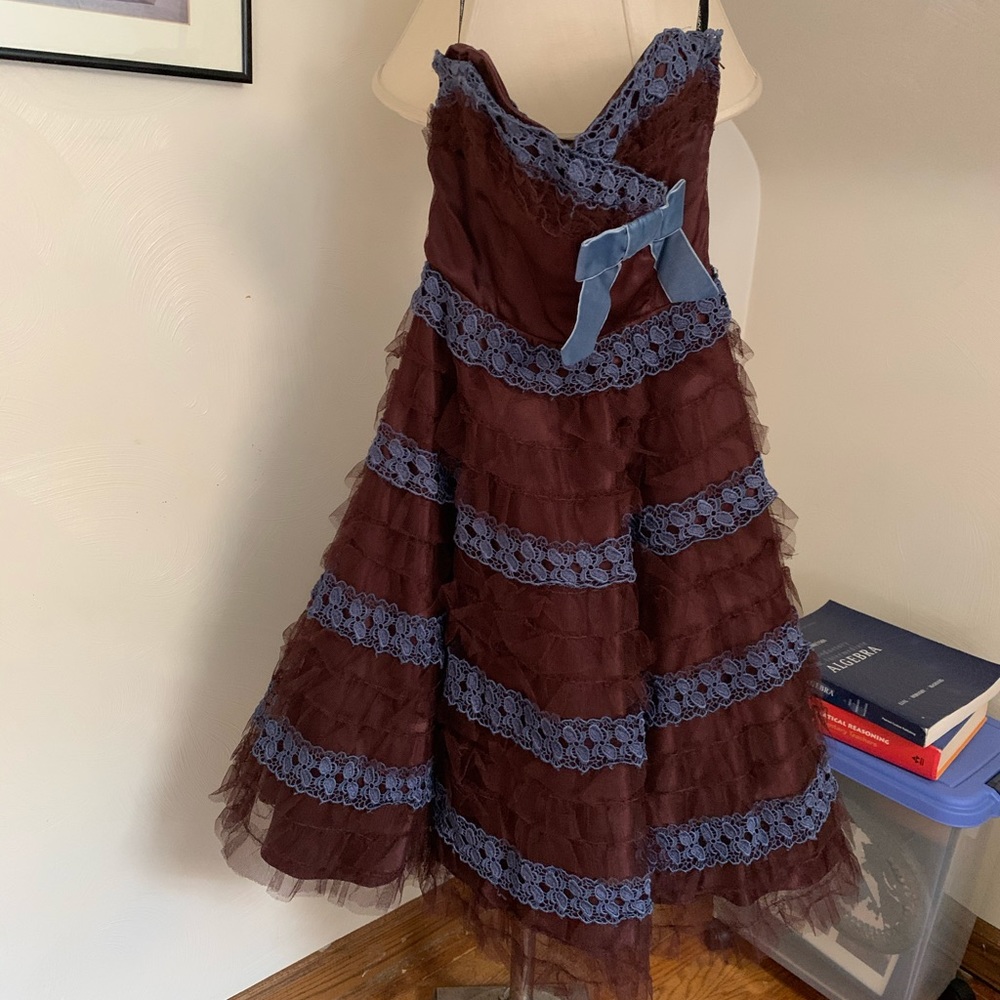 Vintage Betsey Johnson Evening Gown